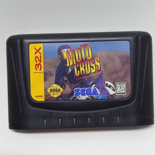 Motocross Championship Para Sega Genesis 32x