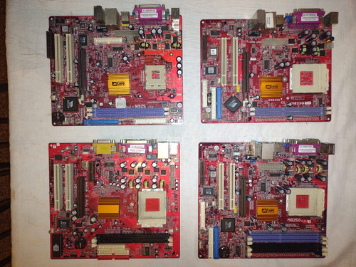 Lote Motherboards Pc Chips