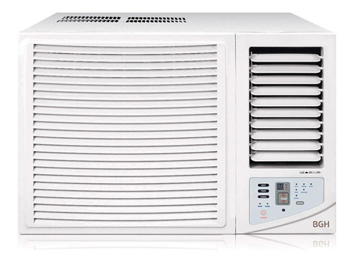 Aire Acondicionado Bgh Silent Air De  Ventana  Frío 2924 Frigorías  Blanco 220v Bc30fn