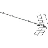 Antena Digital Yagi 1118 Proeletronic Com Refletor 18db