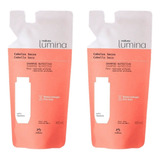 Shampoo Nutritivo Cabello Seco Repuesto X2 Lumina Natura