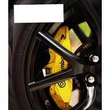 Cubre Caliper Brembo Mediano Amarillo