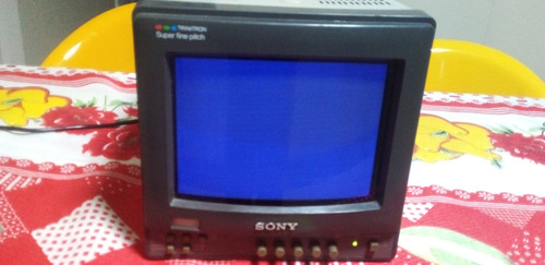 Monitor Sony Pvm 9221pm Vendido No Estado 