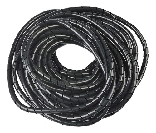 Manguera Espiral Para Cable 3/8'' 9mm Por 10 Metros