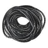 Manguera Espiral Para Cable 3/8'' 9mm Por 10 Metros