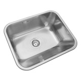 Pileta De Lavadero Cocina Fregadero Acero Ln50 Inoxidable