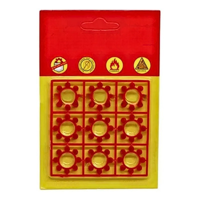 10 Blister Munición Pistola Chinampin Fulminante 720 Tiros | MercadoLibre