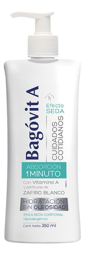 Bagóvit A Emulsión Cuidados Cotidianos Efecto Seda 350ml