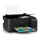 Impresora Sistema Continuo Epson Multifuncion Escaner Usb