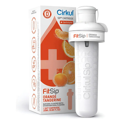 Cirkul Cartucho Fitsip Naranja Mandarina 20 Ml | MercadoLibre