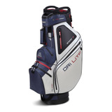 Bolsa De Golf Big Max Dri Lite Sport 2 100% Impermeable Color Azul/gris