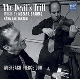 Cd:the Devil S Trill - W.a. Mozart: Violin Sonata No.21; Bra