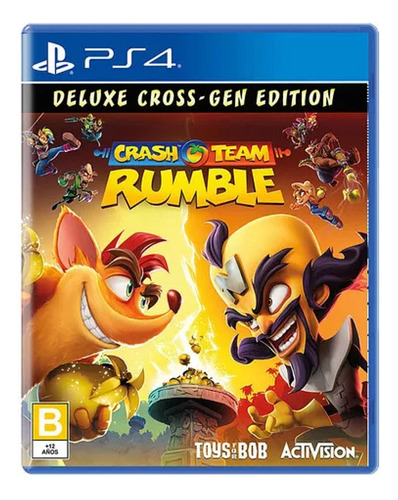 Crash Team Rumble Juego Para Ps4 Fisico