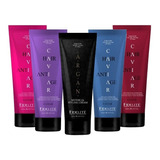 Cremas De Peinar X260 Fidelite Argan Caviar X5 Kit Combo Pel