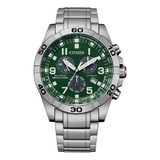 Citizen Eco-drive Sport Casual Brycen Crongrafo Para Hombre,