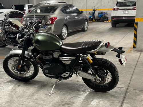 Triumph Scrambler 2020