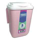 Termo Camping 3 Litros Con Pico Vertedor Deses Plast