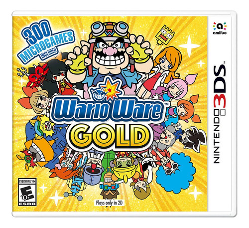 Warioware Gold  Wario