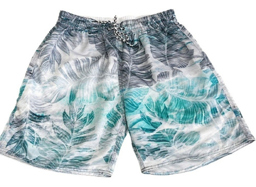 Short Masculino Praia Bermuda Moda Mauricinho Estampas Diver