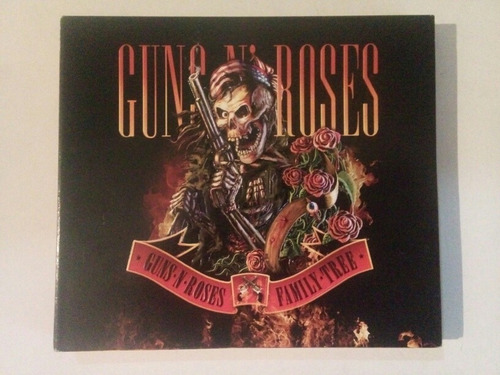 Guns N Roses 2 Cd Box Set Family Tree Importado!! Colección!