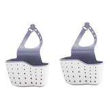 Showeroro 2 Cestas Escurridoras De Cocina, Cesta Plegable P