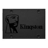 Disco Sólido Interno Kingston Sq500s37/240g 240gb Negro