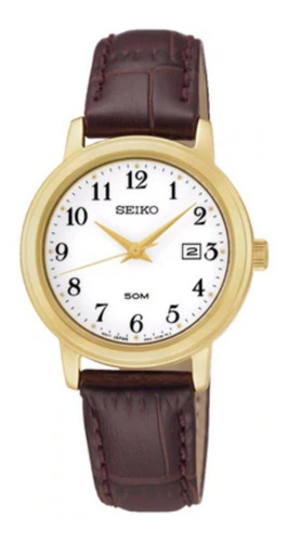 Reloj Seiko Clásico Mujer Sur822p1 Garantía Oficial