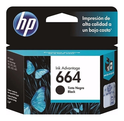 Cartuchos Hp 664 Negro O Color 2675 2135 3635 4535 4675 Orig