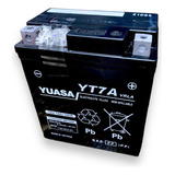 Bateria Moto Yt7a Yuasa 12v 7ah