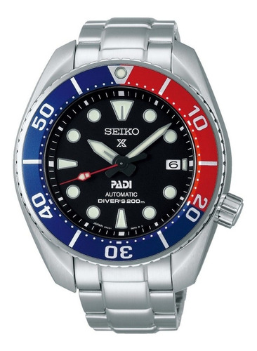 Relógio Prospex Padi Seiko Nova Coleção Exclusivo Aço Luxo 