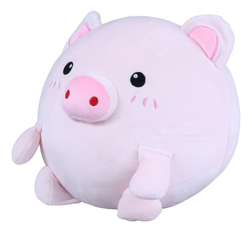 Miniso Peluche Puerquito Redondo Rosa 29 Cm