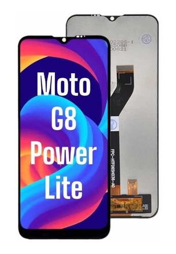 Pantalla Para Moto G8 Power Lite Xt2055-2 Display Orig