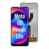 Pantalla Para Moto G8 Power Lite Xt2055-2 Display Orig