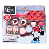 Accesorios Para El Pelo Minnie Set Cepillo Y Mas Disney