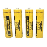 4 Bateria 18650 9800mah 4.2v C/chip Série Gold Jws Original