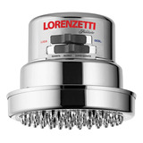 Regadera Eléctrica De Pared Lorenzetti Loren Shower Tradição Cromada 4400w 127v