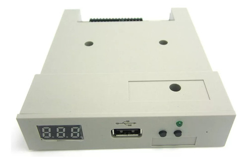 Emulador De Unidade De Disquete Usb Sfr1m44 U100 Machine Abs