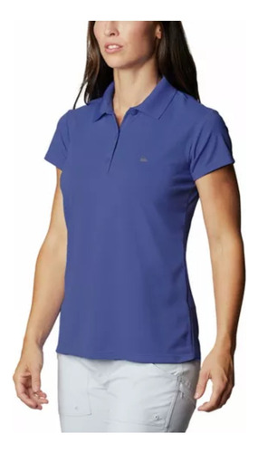 Chomba Mujer Nexxt Pepper Polo Algodon Peruano Pique M/corta