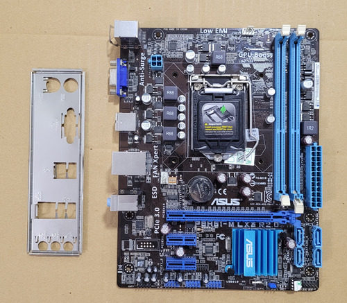 Placa Mãe Desktop Asus P8h61-m Lx3 R2 Lga 1155 Intel H61