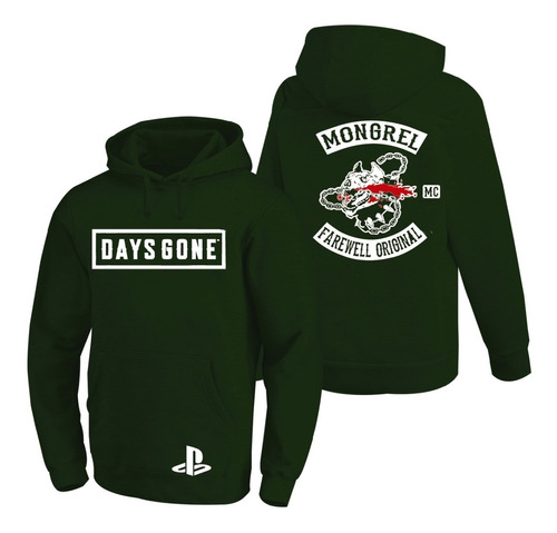 Sudadera Days Gone Play Station Ps