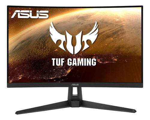 Monitor Gamer Curvo Asus Tuf Vg27vh1b Led 27  Full Hd 165hz