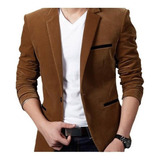 Blazers Masculinos Casuais Finos Moda Masculina