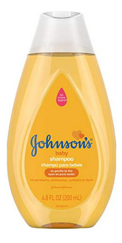 Pack De 2  Baby Shampoo 200ml (6.8 Oz)