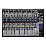 Mesa De Som Mixer Waldman 16 Canais Clear Pod Pro Cpp-16fxu