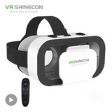 Gafas Vr Realidad Virtual Más Mando A Distancia Bluetooth 