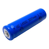 Bateria Recarregavel Lanterna 14500 3,7v 3000mah