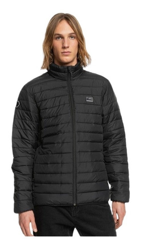 Campera Puff Hombre Quiksilver Scaly Fz