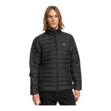Campera Puff Hombre Quiksilver Scaly Fz