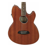 Ibanez Tcy12e-opn Open Pore Natural Guitarra Electroacústica