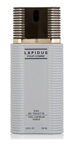 Perfume Ted Lapidus Pour Homme Edt M 100ml Novo Lacrado Original Homem